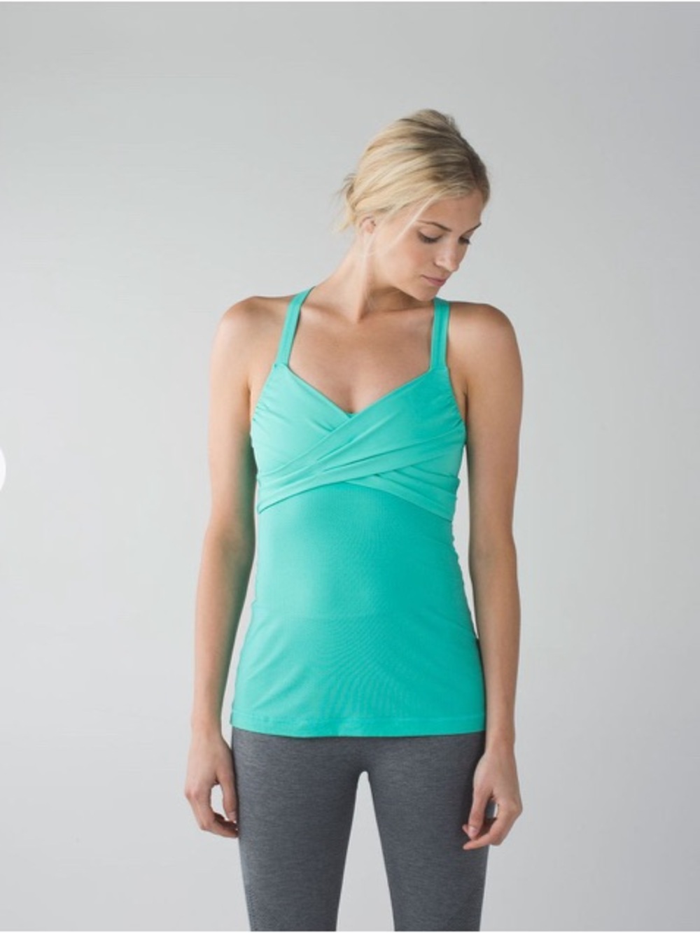 Lululemon Wrap It Up Tank
Bali Breeze Size 12